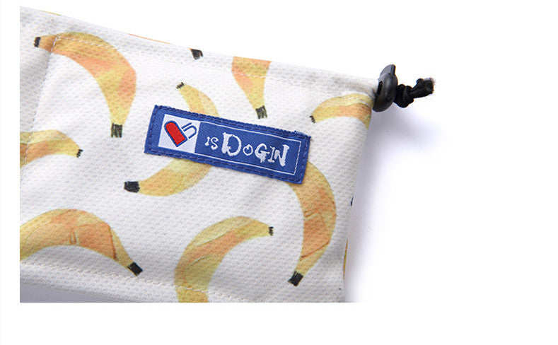 Chill Fruit Cooling Scarf โ Summer Heat Relief