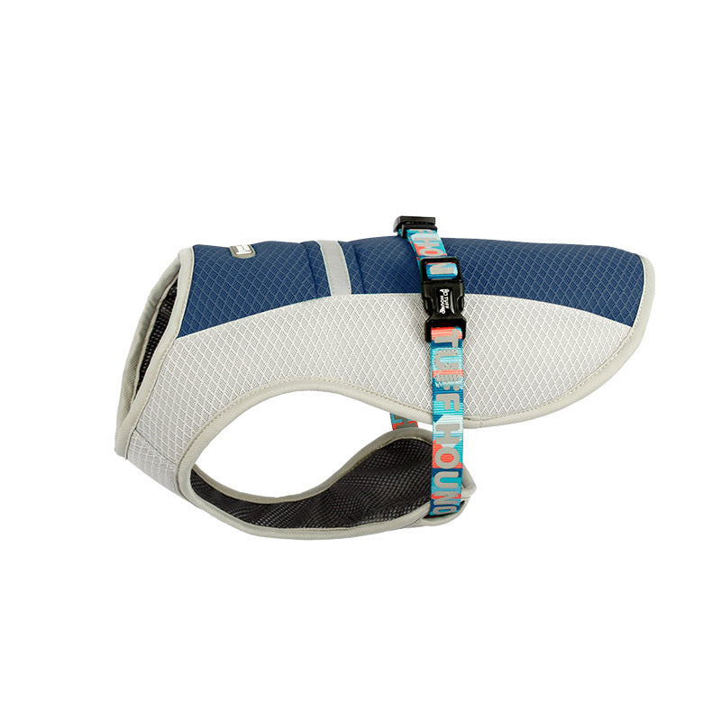 Dog Cooling Vest โ Lightweight Summer Wear