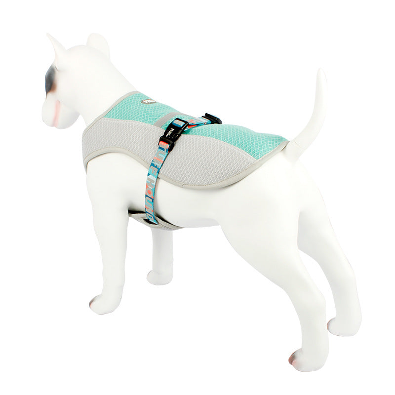 Dog Cooling Vest โ Lightweight Summer Wear
