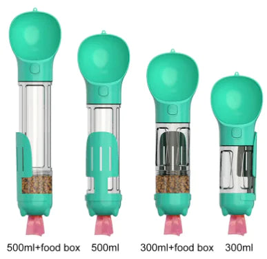 3-in-1 Pet Water Bottle in use