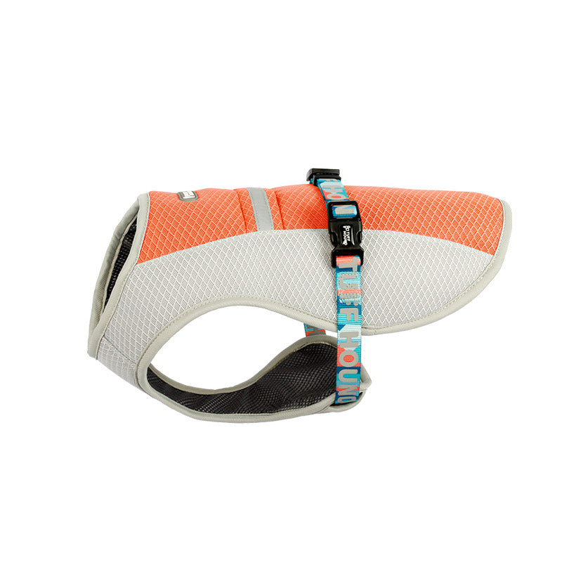 Dog Cooling Vest — Lightweight Summer Wear