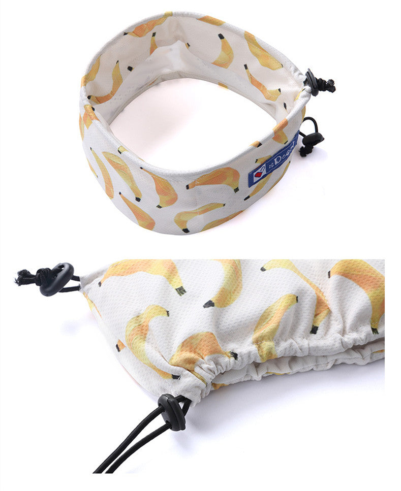 Chill Fruit Cooling Scarf — Summer Heat Relief