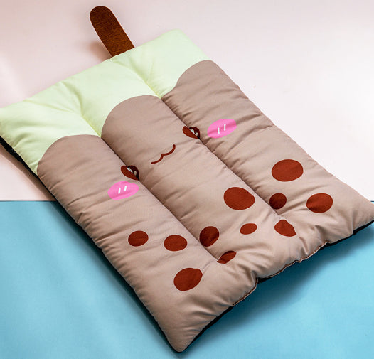 Cloud Cooling Mat — Plush Self-Cooling Comfort